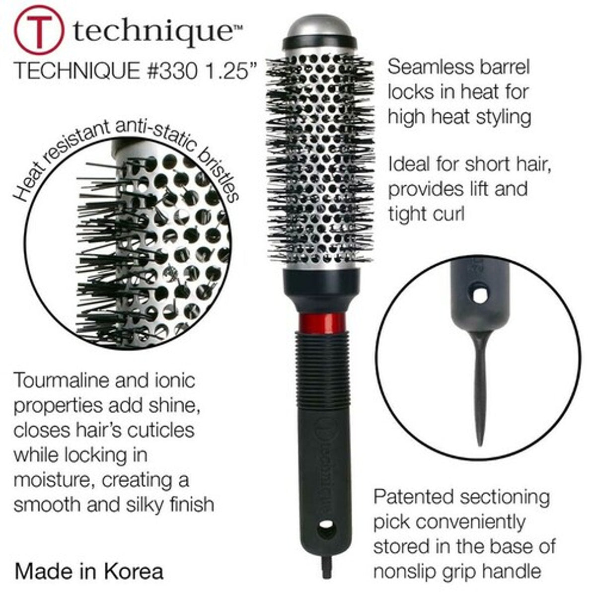 CRICKET TECHNIQUE THERMAL BRUSH SIZE 330