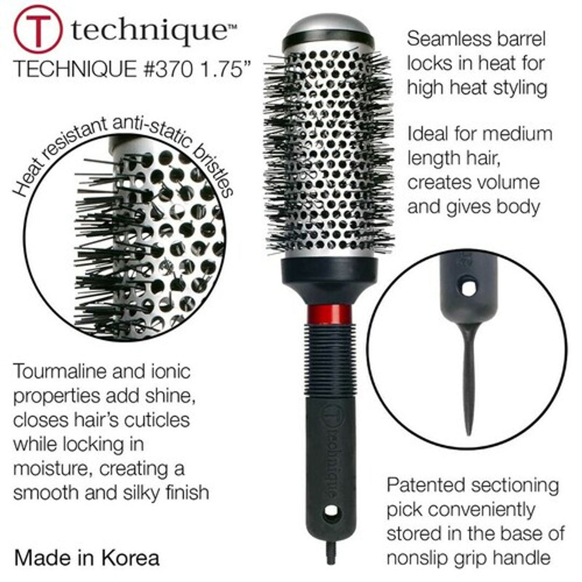 CRICKET TRECHNIQUE THERMAL BRUSH SIZE 370