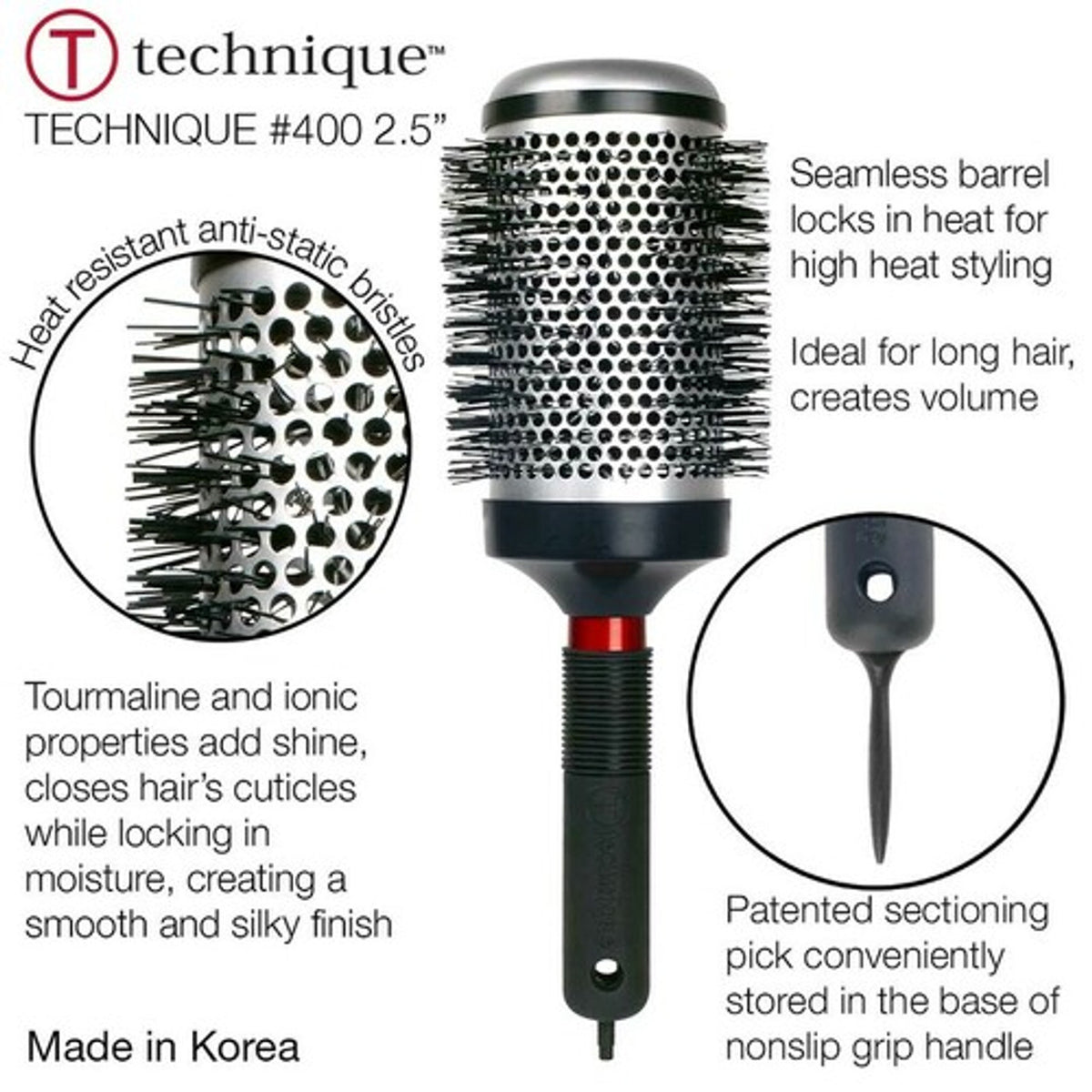 CRICKET TECHNIQUE THERMAL BRUSH SIZE 400