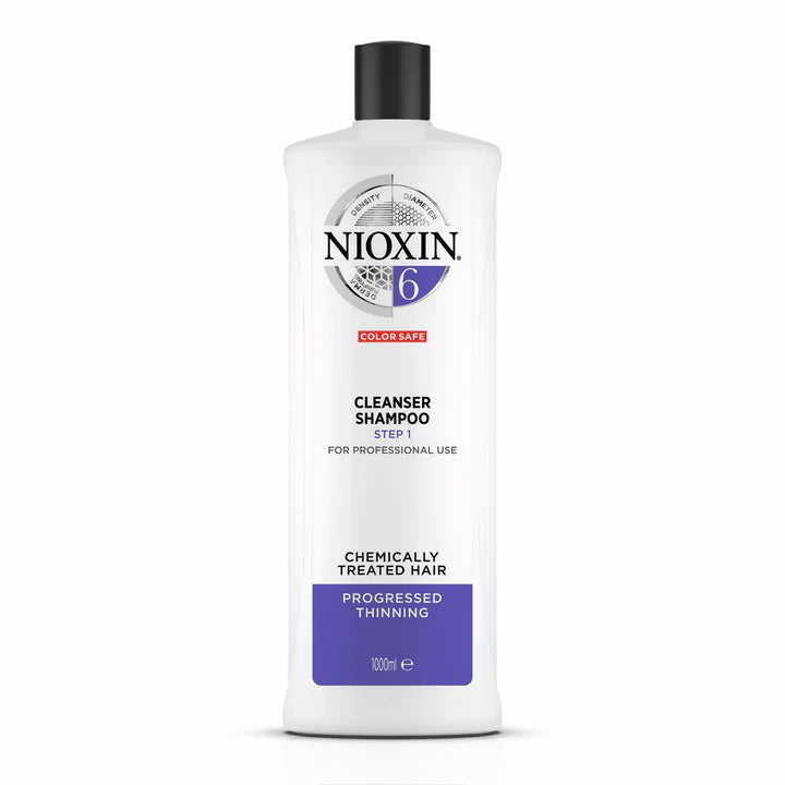 NIOXIN 6 CLEANSER 1L SPECIAL