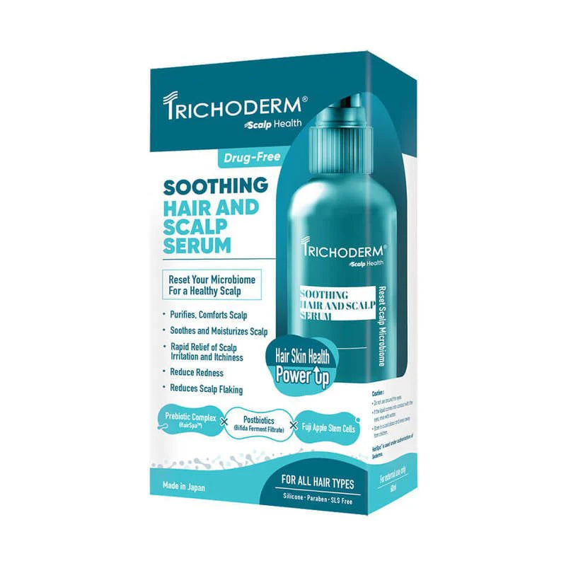 TRICHODERM SOOTHING HAIR AND SCALP SERUM