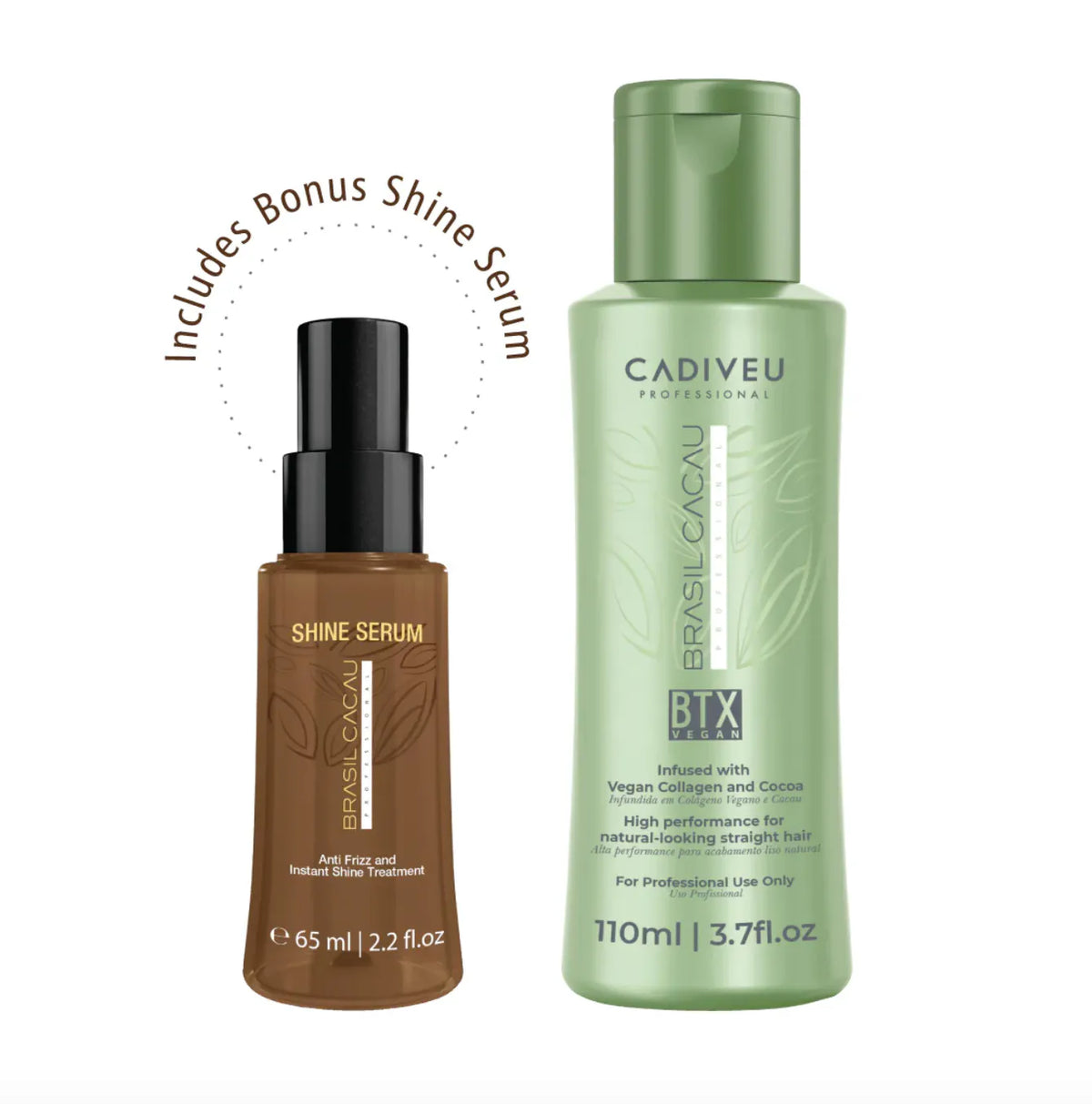 BRASIL CACAU BTX VEGAN KIT