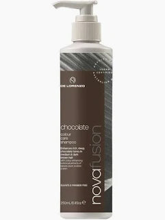 De Lorenzo Nova Fusion Colour Care Shampoo - Chocolate 250ml