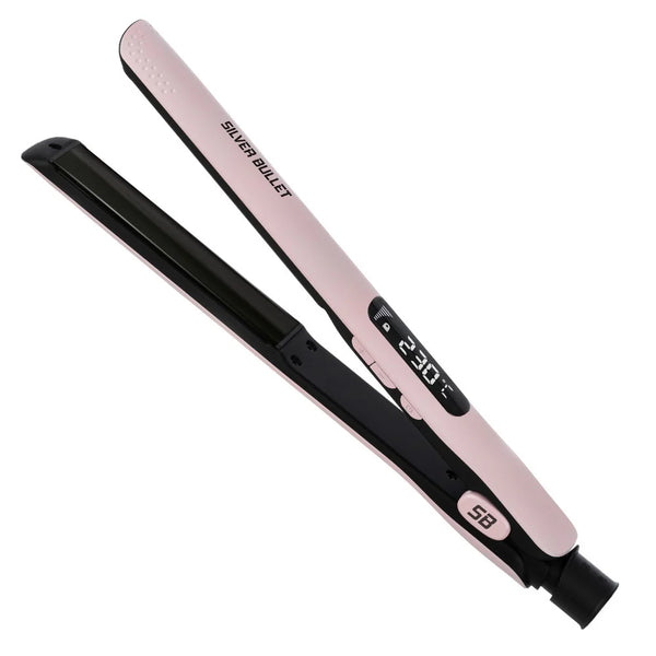 Silver Bullet City Chic Hair Straightener - Pink