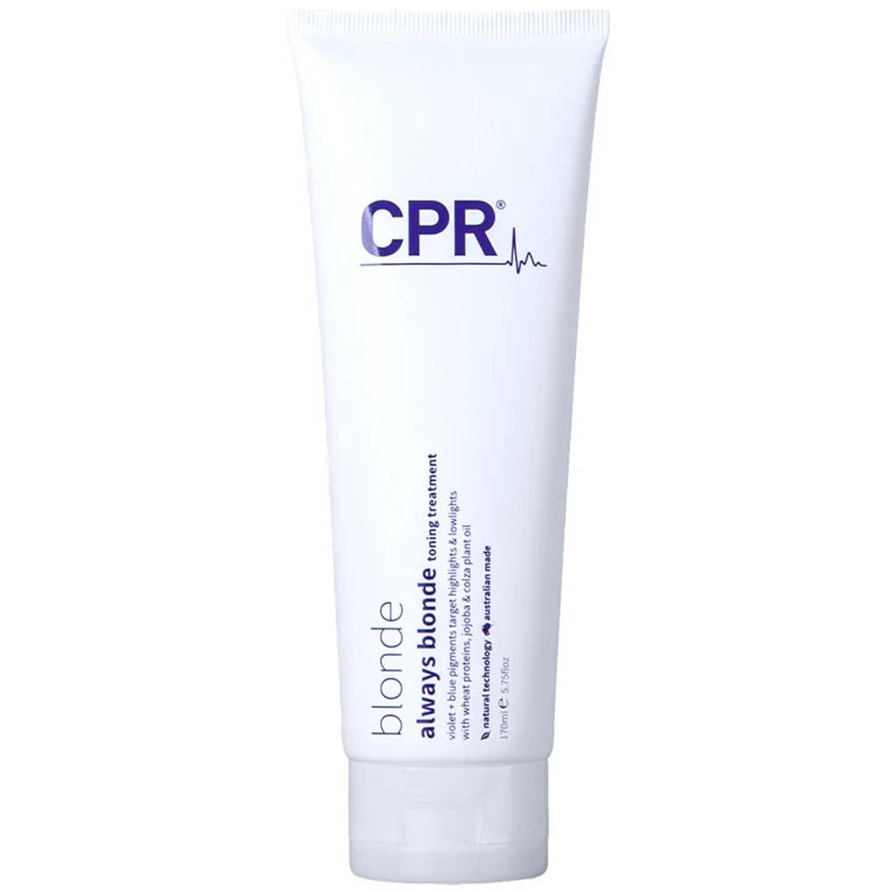 CPR ALWAYS BLONDE TONING TREATMENT