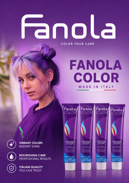 Fanola Color Professional Colouring Cream