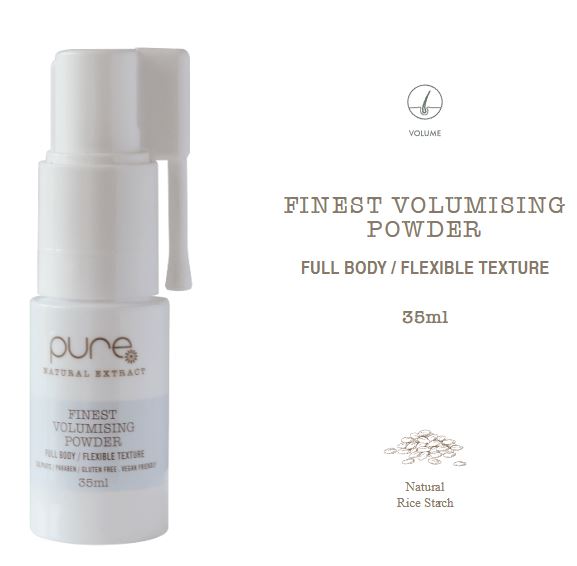 PURE FINEST VOLUMEISING POWDER