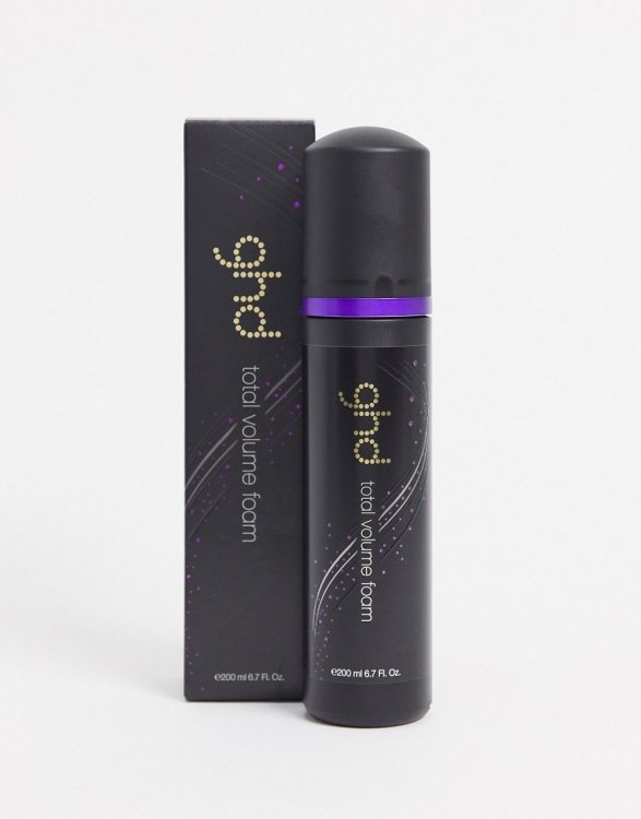 Ghd Total Volume Foam 200ml Lightweight Mousse