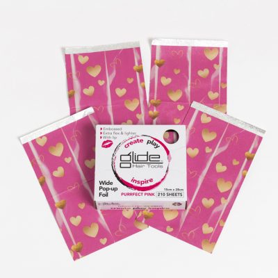 GLIDE PURRFECT PINK FOIL