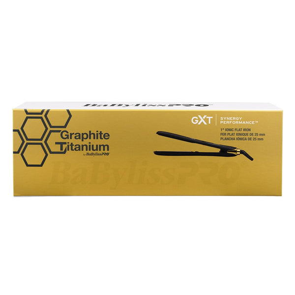 Graphite Titanium by BaBylissPRO Ionic Hair Straightener GRAPHITE + TITANIUM