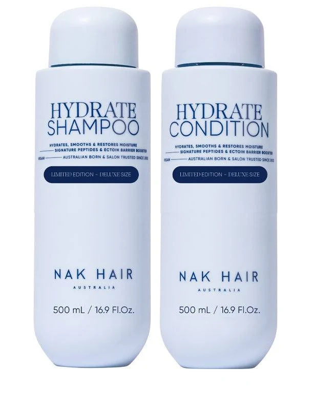 NAK Hydrate Shampoo & Conditioner Duo (SPECIAL 500 ML )