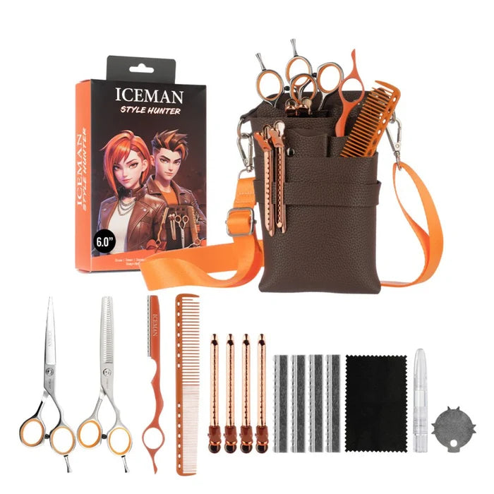 Iceman Style Hunter- Orange SCISSORS