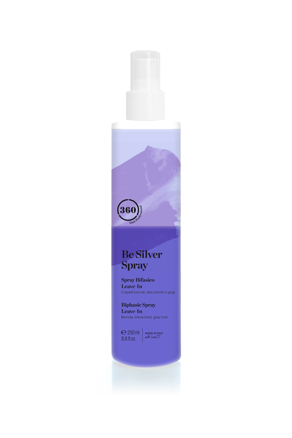 360 BE SILVER SPRAY