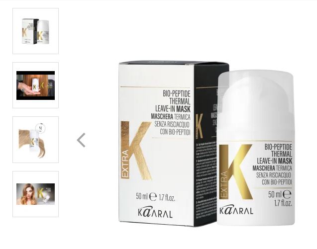 KAARAL EXTRA K LEAVE IN MASK