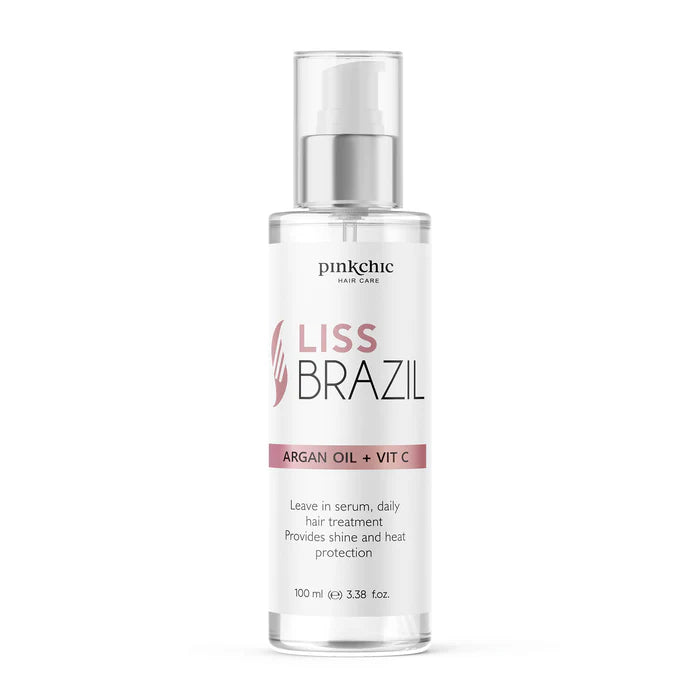 PINK CHIC Liss Brazil – Leave-In Serum / Heat Protectant
