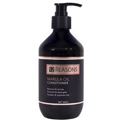 12 REASONS MARULA OIL CONDITIONER