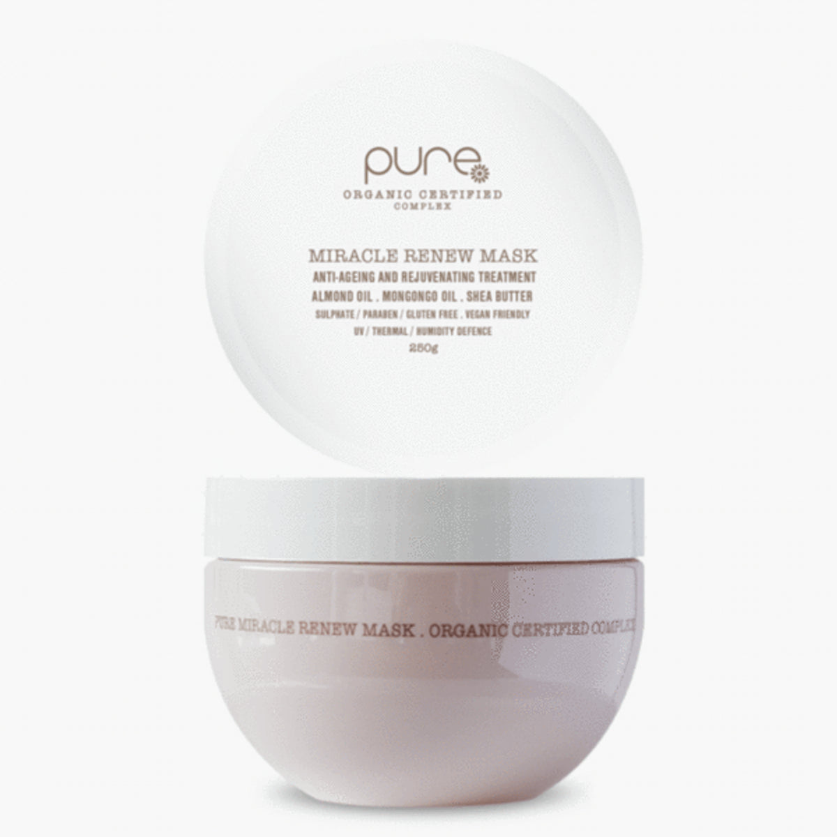 PURE MIRACLE MASK ORGANIC VEGAN