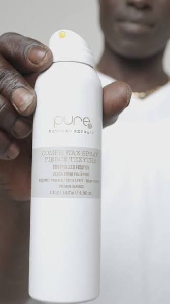 PURE OOMPH WAX SPRAY FIERCE TEXTURE