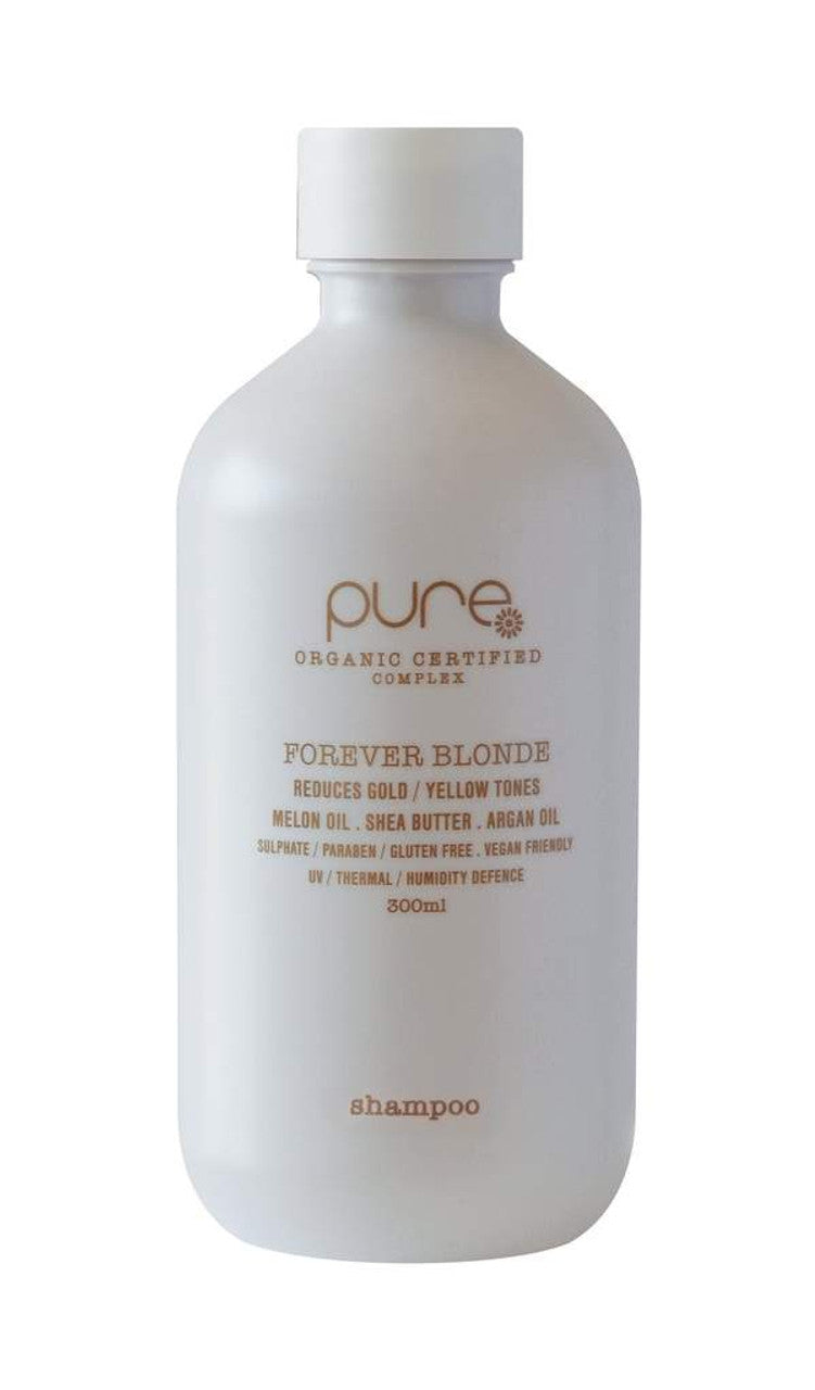 PURE FOREVER BLONDE SHAMPOO ORGANIC VEGAN 300 ML
