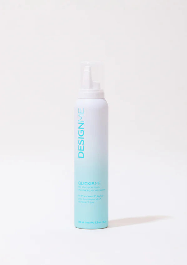 DESIGNME QUICKIE ME FOAM DRY SHAMPOO EVERYDAY REFRESHER