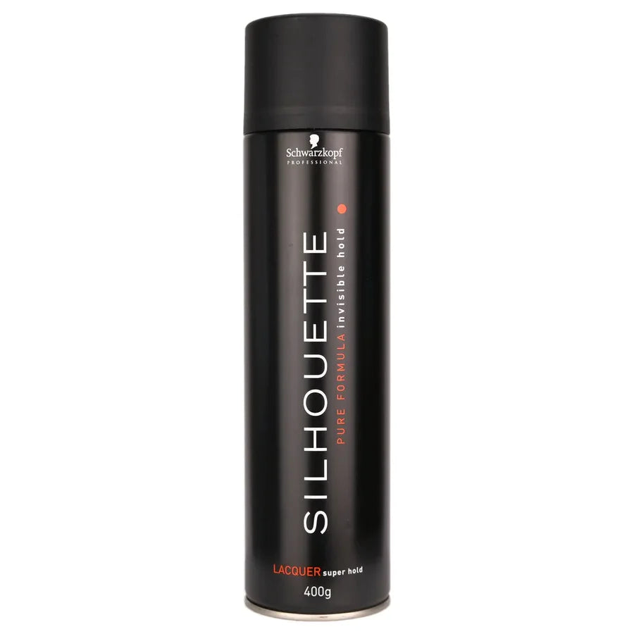Schwarzkopf Silhouette 400g Hairspray Lacquer Super Hold