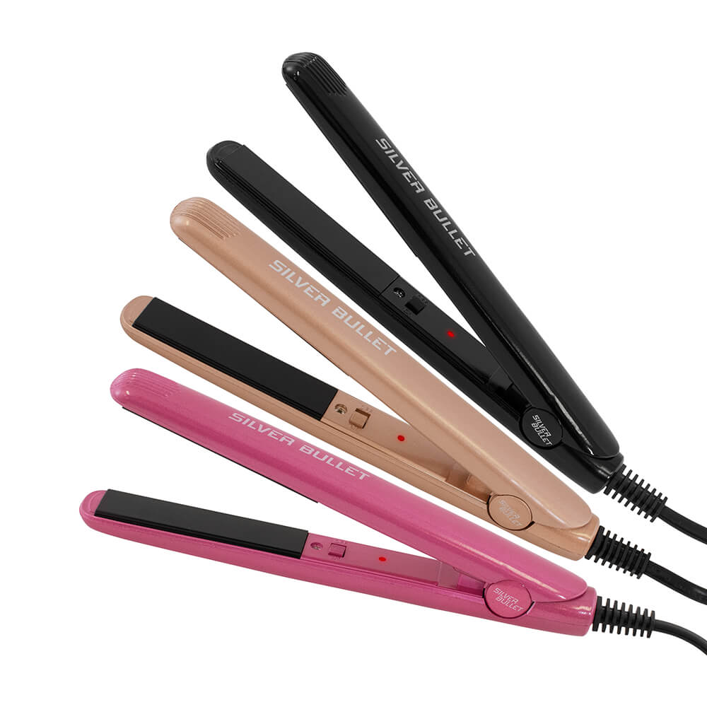 SILVER BULLET MINI HAIR STRAIGHTENER