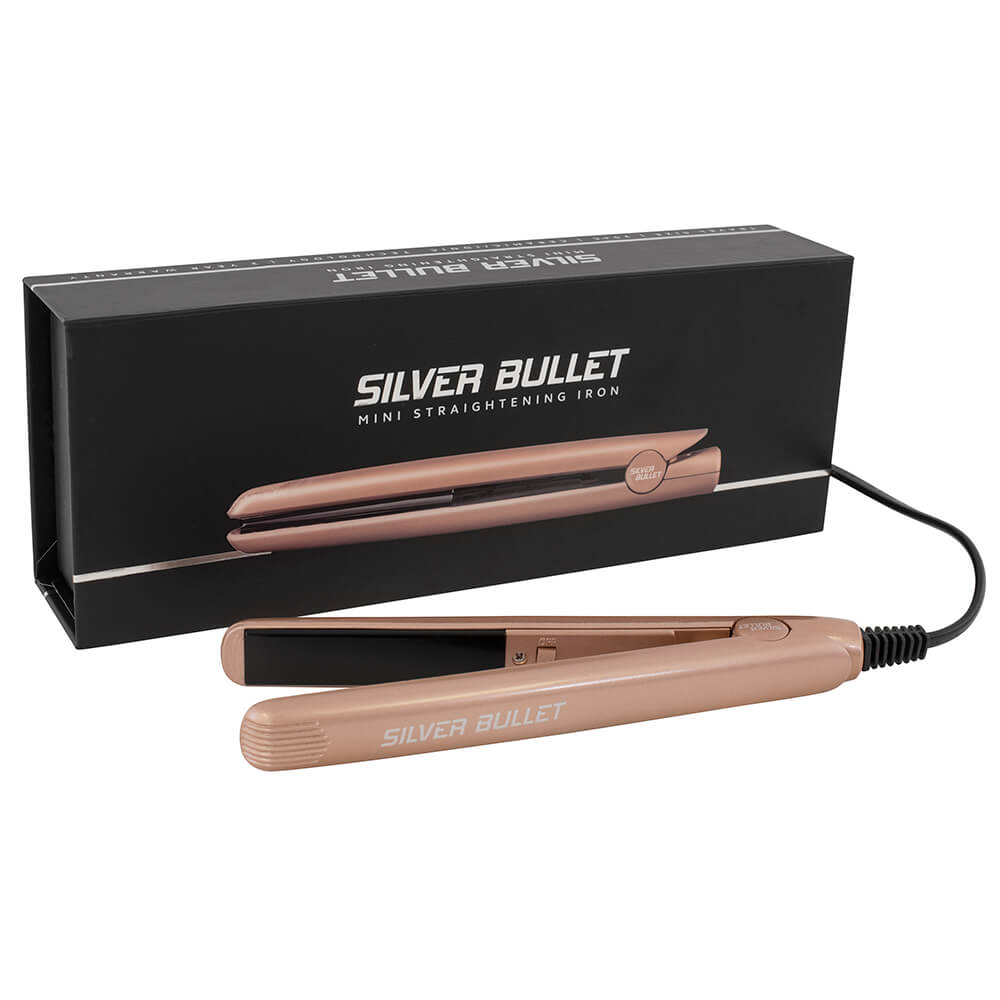 SILVER BULLET MINI HAIR STRAIGHTENER
