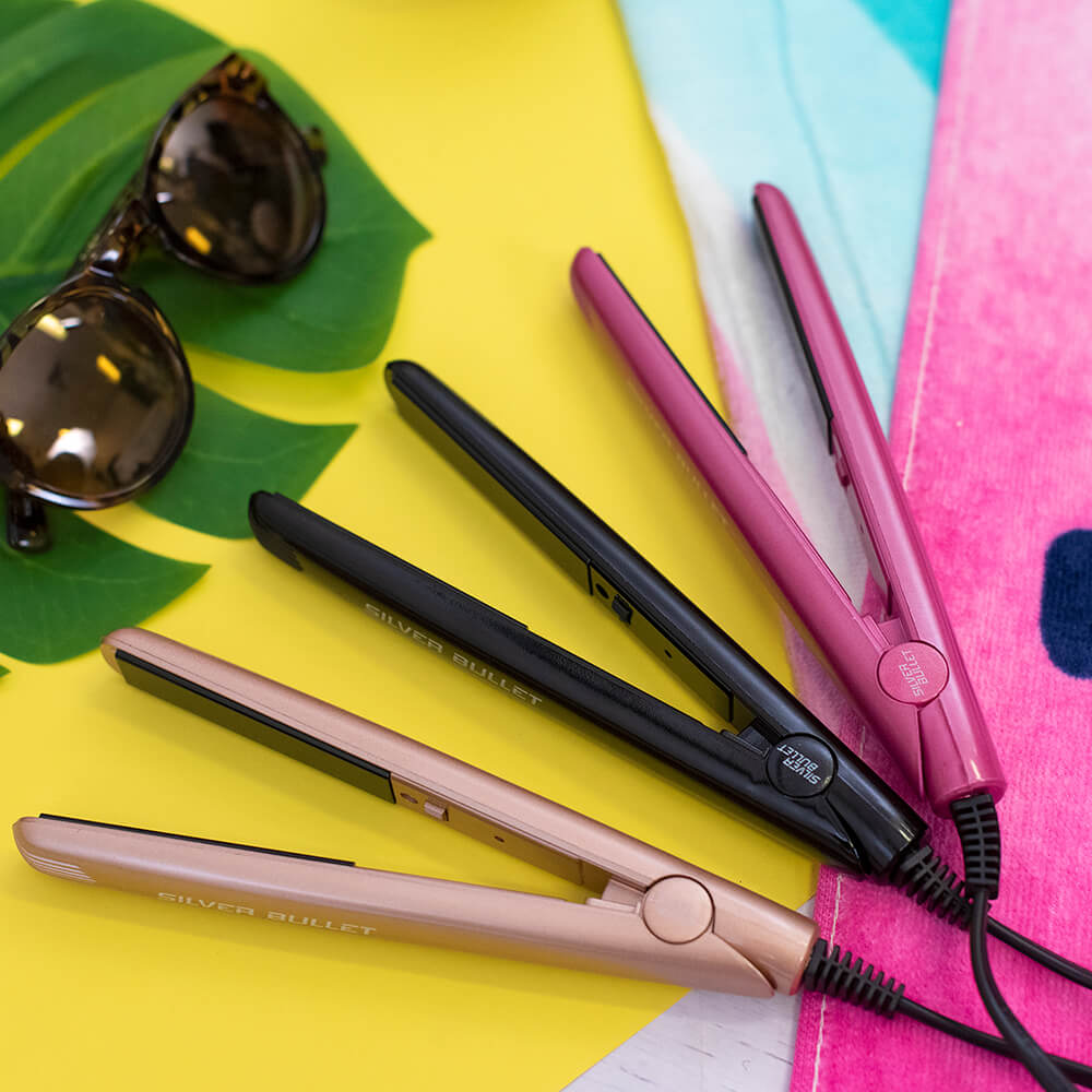 SILVER BULLET MINI HAIR STRAIGHTENER