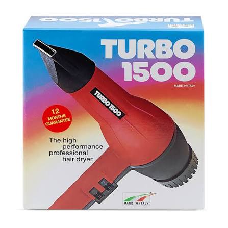 Turbo 1500 Hair Dryer