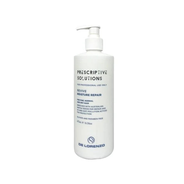 De Lorenzo Prescriptive Solutions Revive Hair Moisture Repair 475ml