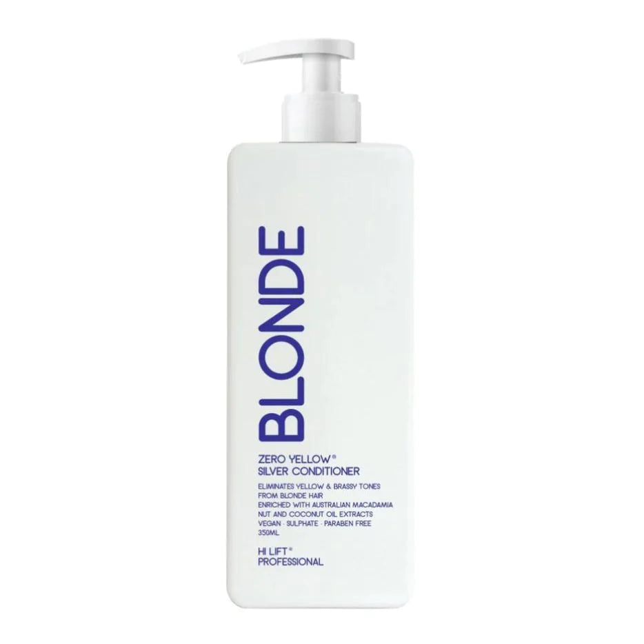 Hi Lift Blonde Zero Yellow Silver Conditioner 350ml