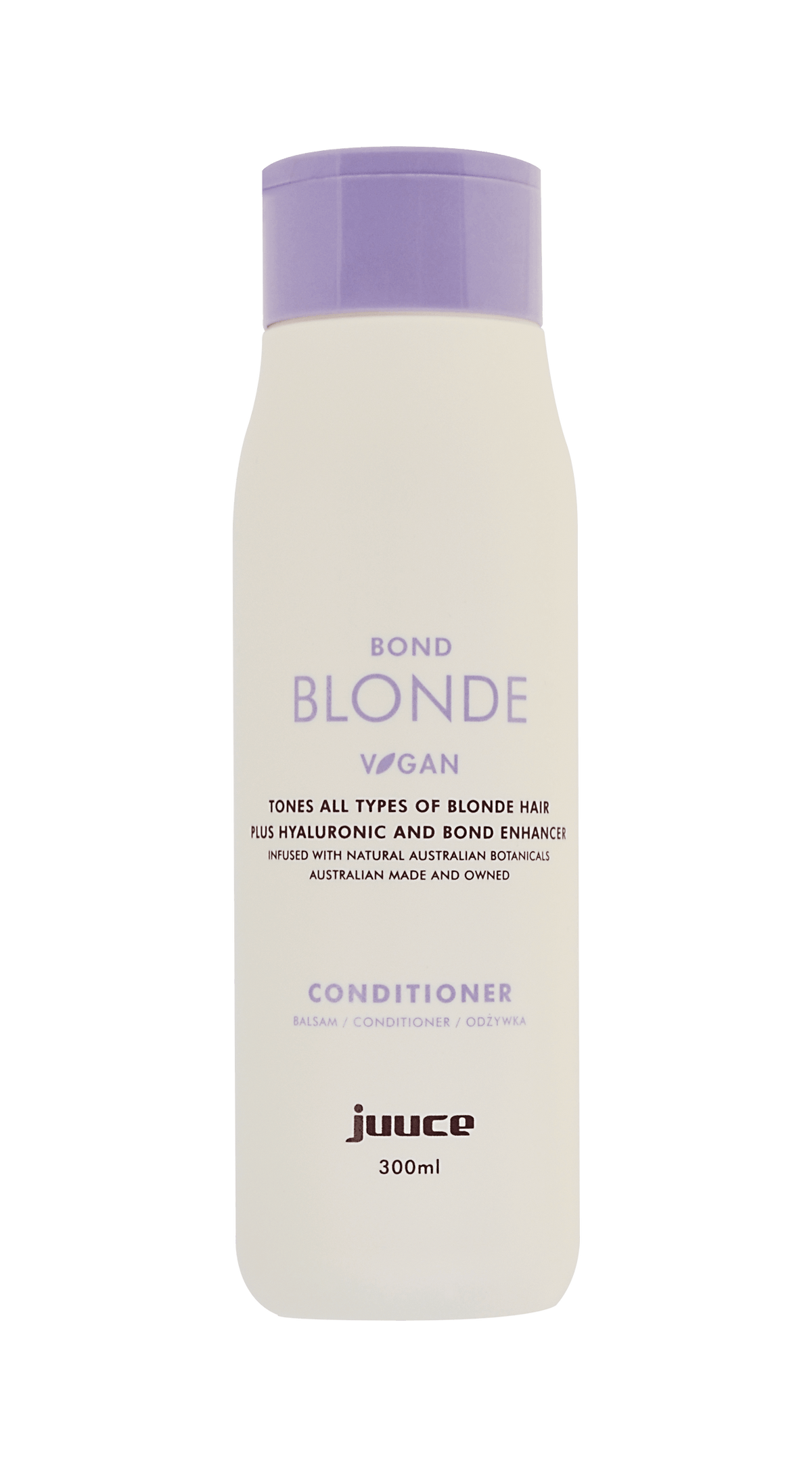 JUUCE BOND BLONDE CONDITIONER (pumps not included)