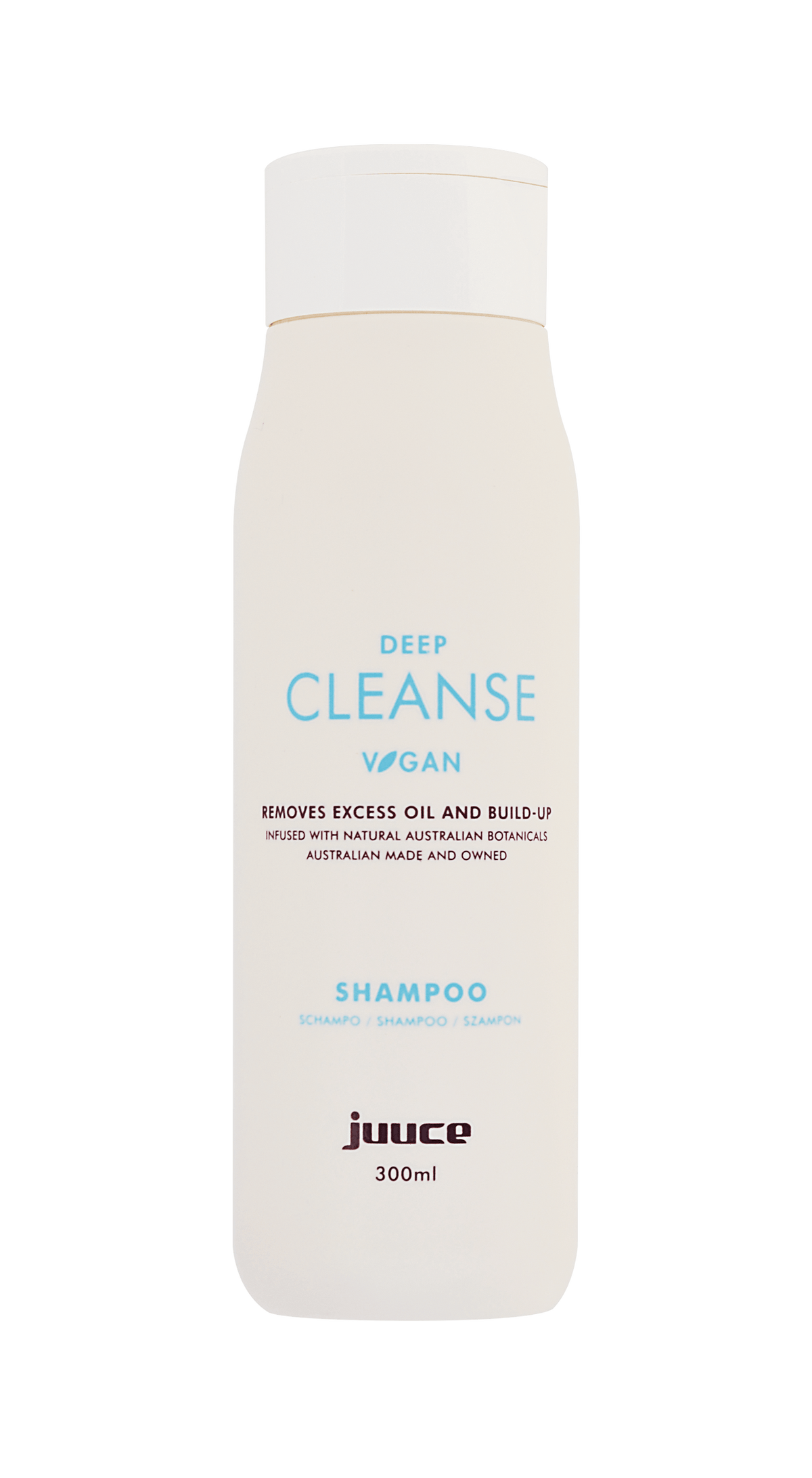 JUUCE DEEP CLEANSE SHAMPOO (pumps not included)