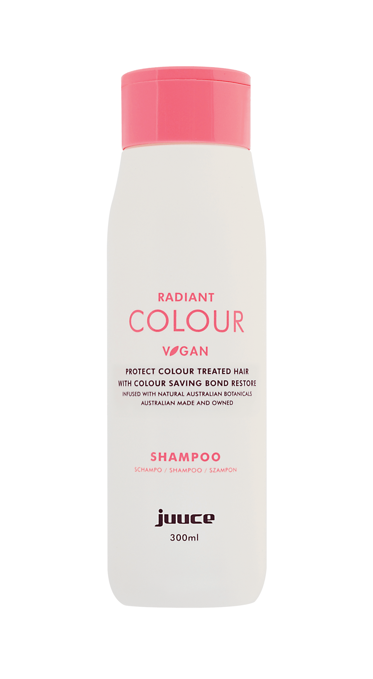 JUUCE RADIANT SHAMPOO (pumps not included)