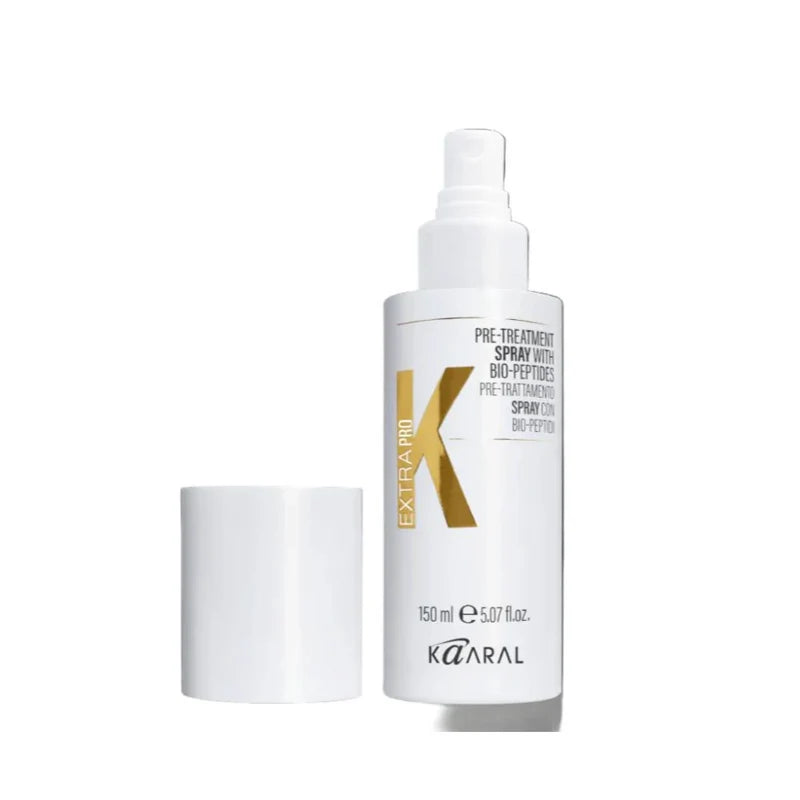 KAARAL EXTRA K-PRE TREATMENT SPRAY 150ML plus Extra K Bio-Pep Thermal Leave-In Mask 50ml