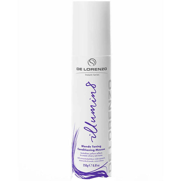 DE LORENZO ILLUMIN8 BLONDE TONING MOUSSE