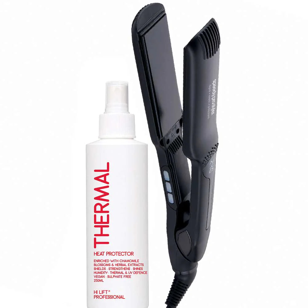 SPEEDY PRO STRAIGHTENER WIDE PLATE WITH FREE GIFT