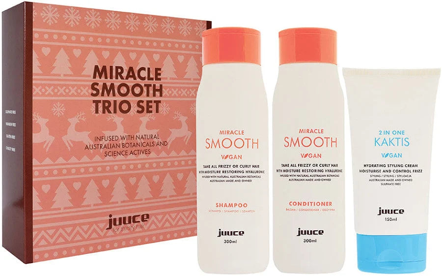 Juuce Miracle Smooth Trio Pack