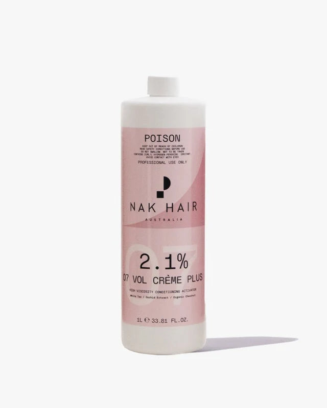NAK 2.1% 7 VOL PEROXIDE