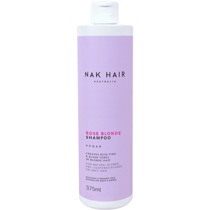 NAK ROSE BLONDE SHAMPOO ( new packaging )