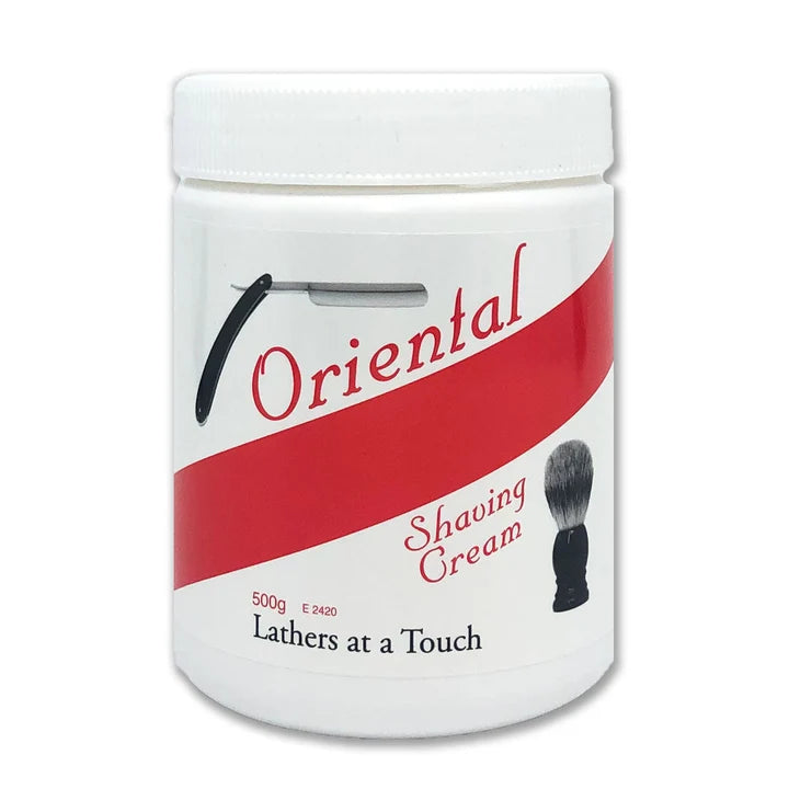Turnleys Oriental Shaving Cream 500g