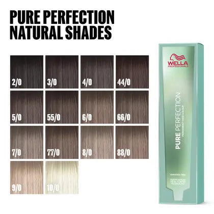 Wella Pure Perfection Permanent Cream Ammonia Free ...