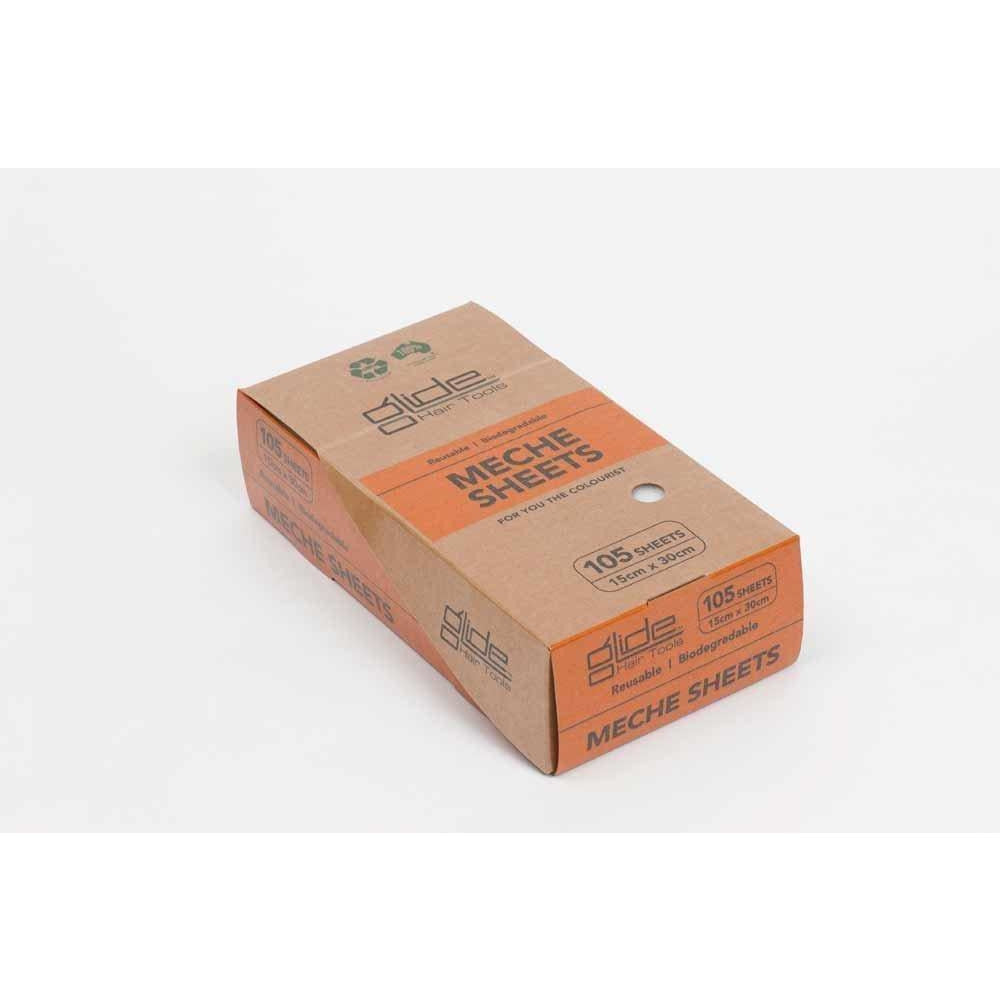 Glide Hair Tools Meche Sheets