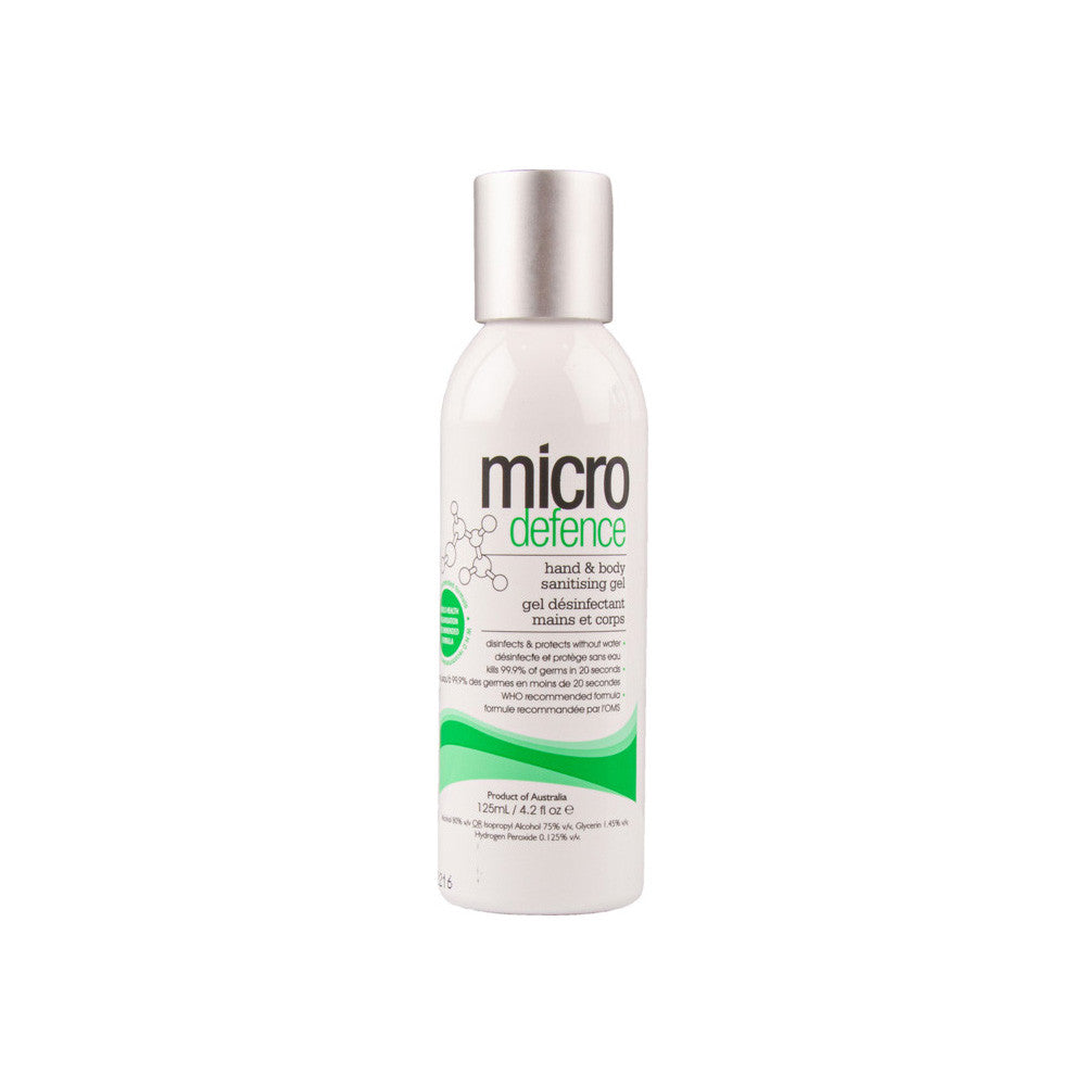 Caronlab Micro Defence Hand & Body Sanitising Gel