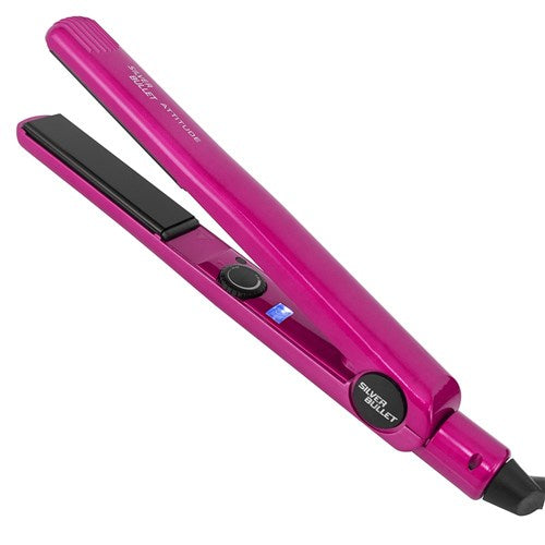 Silver Bullet Attitude Professional Straightening Iron Hair