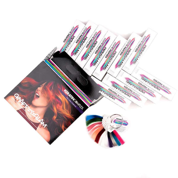 Keratin Complex Graffitiglam Hair Colour
