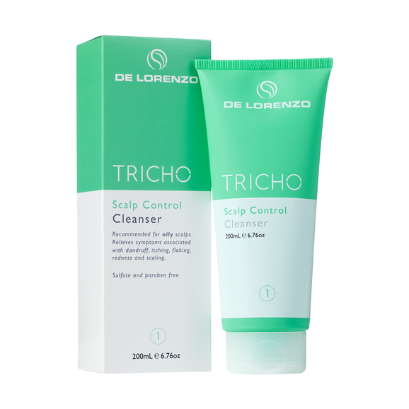 De Lorenzo Tricho Scalp Control - Cleanser 200ml