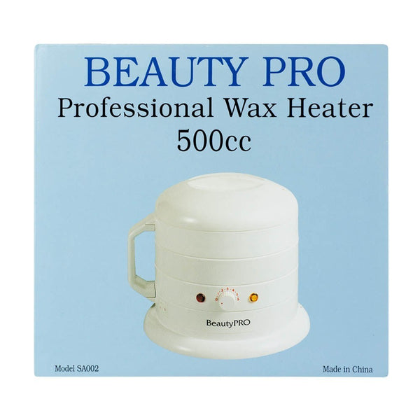 Beauty Pro Professional Wax Heater 500cc Hair Beauty Mart
