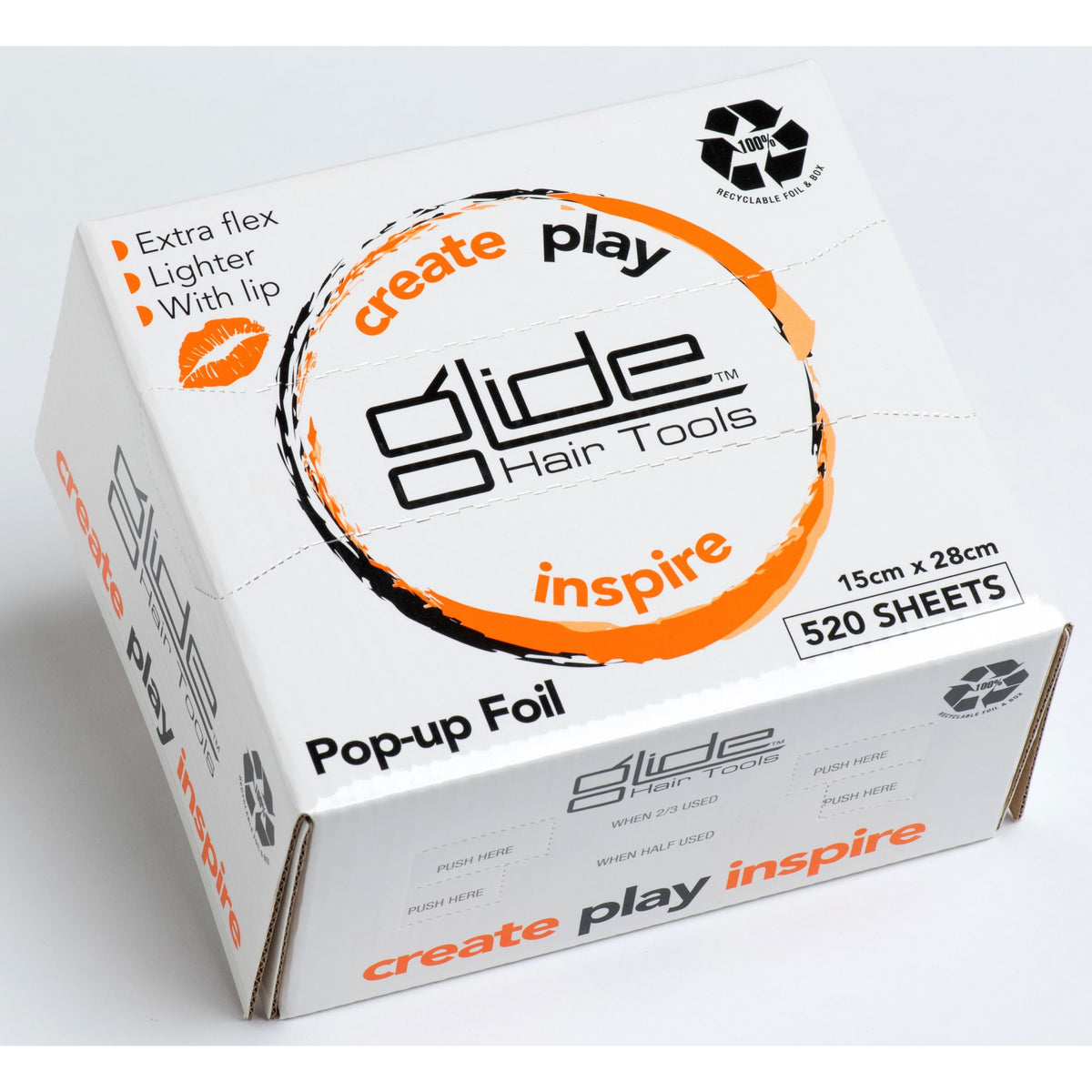 Glide Hair Tools Inspire Wide Pre-Cut Foil