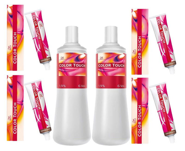 Wella Professionals Semi Permanent Hair Color | Color Touch